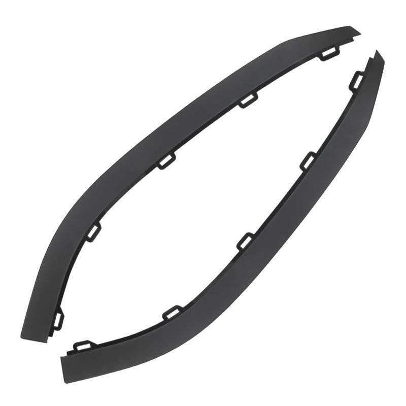 Shuogoufeng Store 2 STÜCKE Frontspoilerlippe Unterer Splitter Luftabweiser Verkleidungsabdeckung 5GG8059039B9 Kompatibel mit Golf MK7 GTI 2015-2017 5GG8059049B9 von CHENREN