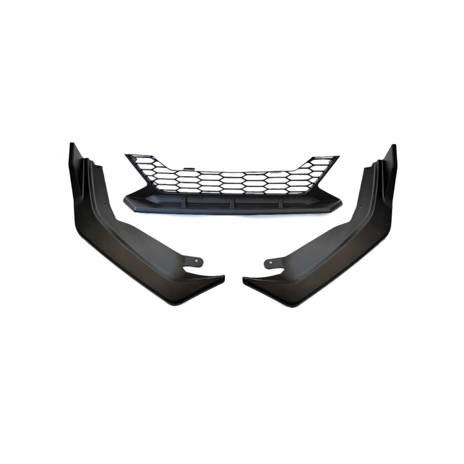 Shuogoufeng Store Frontspoilerlippe Unterkörper-Kit Diffusor Splitter Tuning Guard Kompatibel mit Sylphy 2020-2022 ABS Glänzend Schwarz(Matte Black) von CHENREN