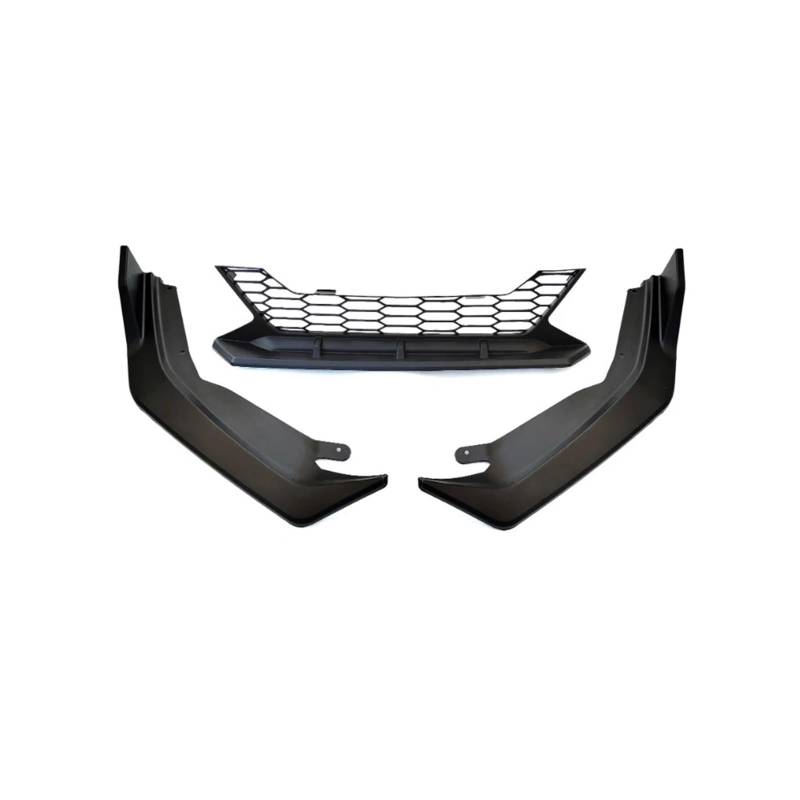 Shuogoufeng Store Frontspoilerlippe Unterkörper-Kit Diffusor Splitter Tuning Guard Kompatibel mit Sylphy 2020-2022 ABS Glänzend Schwarz(Matte Black) von CHENREN