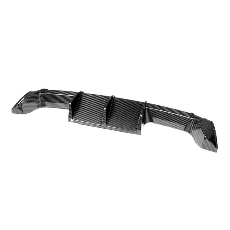 Shuogoufeng Store Kompatibel mit B*W M3 G80 M4 G82 2020-IN Carbon MP Heckdiffusor Heckstoßstange Lip Splitter Autodekorationsteile von CHENREN