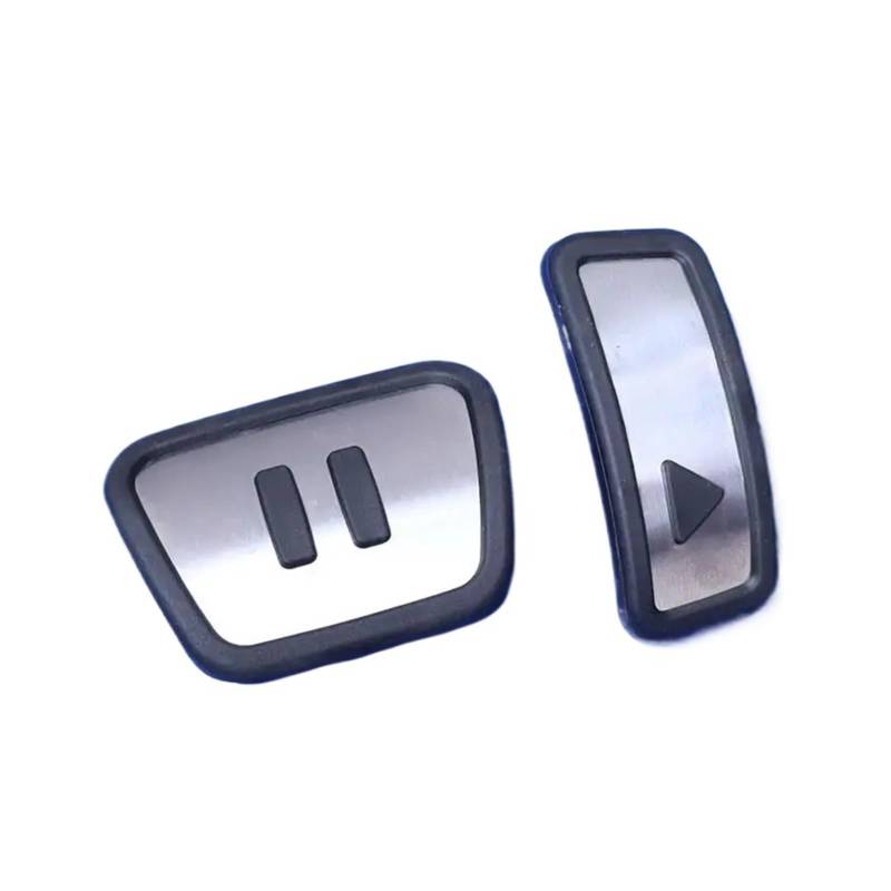 Shuogoufeng Store Kompatibel mit ID.3 ID.4X ID.6X 2021-22 Gaspedal Bremspedal Aluminiumlegierung(2pcs) von CHENREN