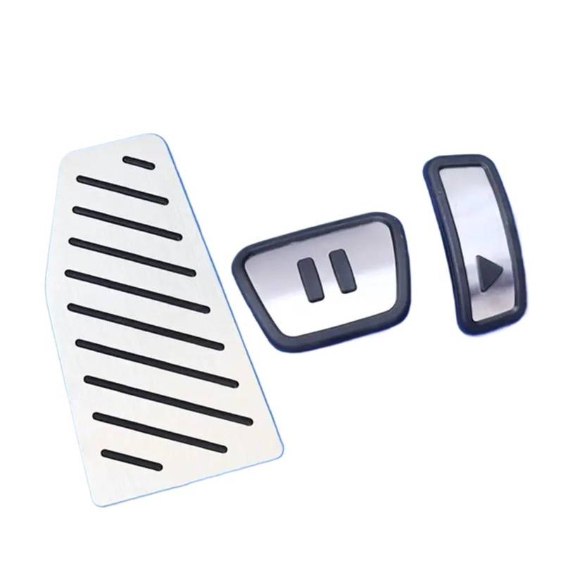 Shuogoufeng Store Kompatibel mit ID.3 ID.4X ID.6X 2021-22 Gaspedal Bremspedal Aluminiumlegierung(3pcs) von CHENREN