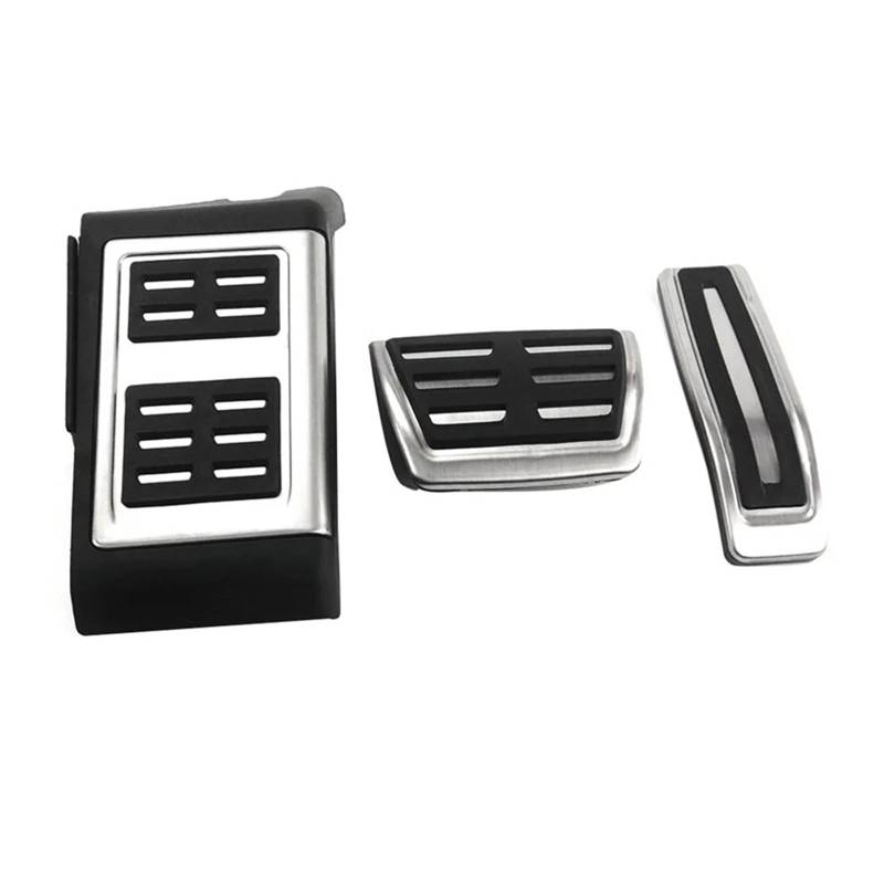 Shuogoufeng Store Kompatibel mit Q7 4L (07–15) / Kompatibel mit Touareg 07–18 / Kompatibel mit Cay*enne 07–16 Auto-Gasbremse-Fußstützen-Totpedalabdeckung von CHENREN