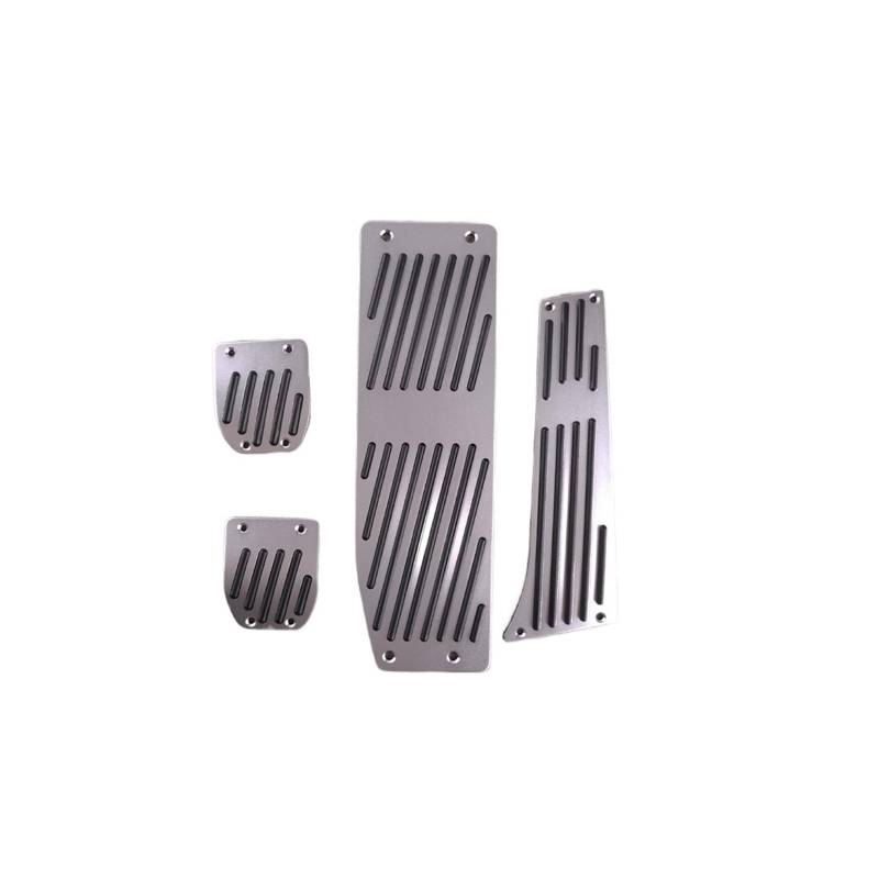 Shuogoufeng Store MT Gasbremse Fußstütze Kupplungspedal-Pad-Abdeckungssatz LHD Kompatibel mit B*MW 1 3 5 6 7 Kompatibel mit Serie X1 X3 X5 X6 Z3 Z4 E81 E30 E34 E63 E32 E84 von CHENREN