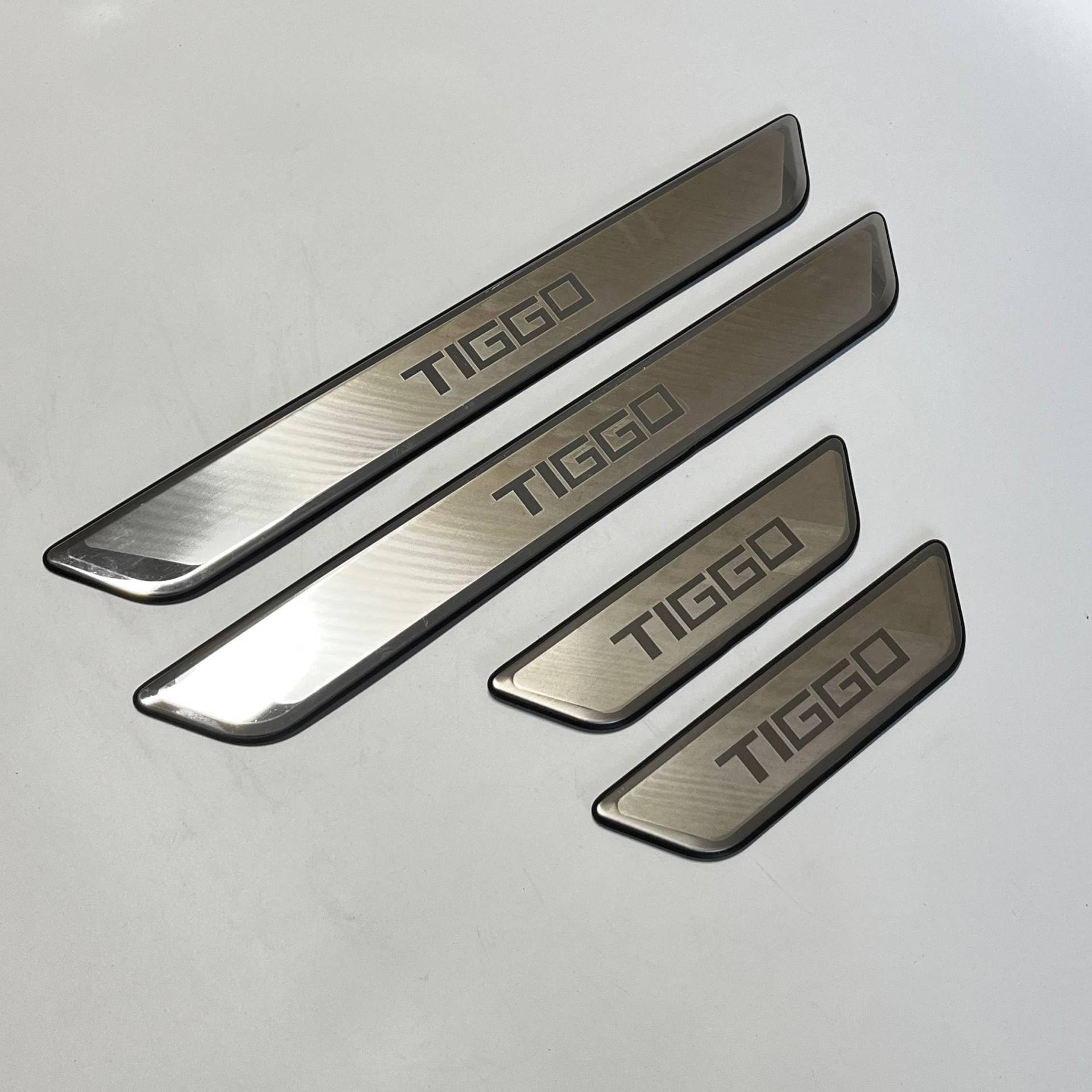 CHENXIYU 4 Stück Edelstahl Auto Einstiegsleisten Schutz für Audi Q4 e-tron Sportback 2025, Auto Rostfreier Stahl Einstiegsleisten TüRschweller Leisten,C CHENXIYU 4 Stück Edelstahl Auto Einstiegsleisten Schutz für Audi Q4 e-tron Sportback 2025, Auto Rostfreier Stahl Einstiegsleisten TüRschweller Leisten,C von CHENXIYU
