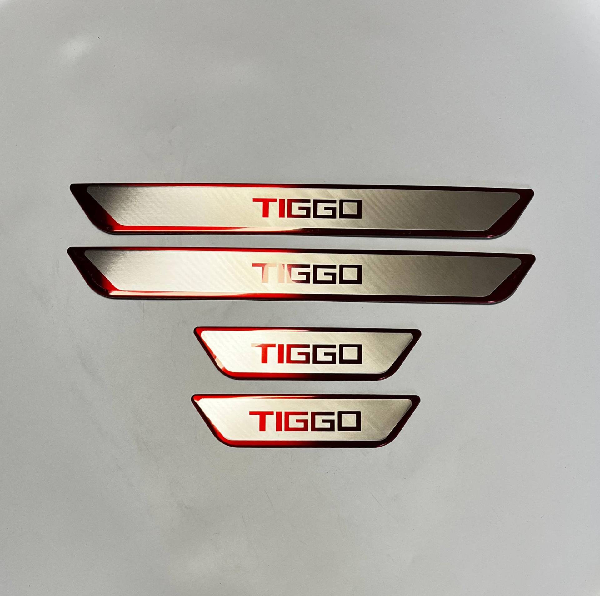 CHENXIYU 4 Stück Edelstahl Auto Einstiegsleisten Schutz für Audi Q8 e-tron 2025, Auto Rostfreier Stahl Einstiegsleisten TüRschweller Leisten,B CHENXIYU 4 Stück Edelstahl Auto Einstiegsleisten Schutz für Audi Q8 e-tron 2025, Auto Rostfreier Stahl Einstiegsleisten TüRschweller Leisten,B von CHENXIYU