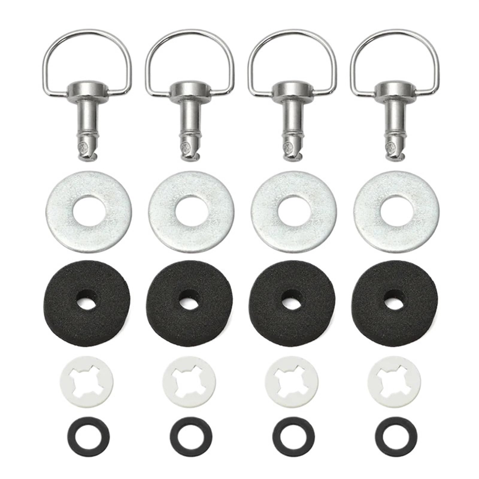 CHENZI [Replacement] 4PCS for Können for Am for Maverick X3 for UTV Dach Schraube Vierteldrehung for Dutz Bolzen Verschluss Kit 2017 2018 2019 2020 2021 2022 von CHENZI