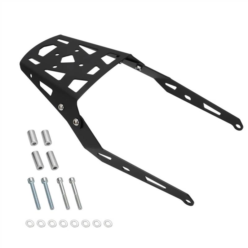CHENZI [Replacement] for Honda for Grom 125 MSX125 2022 2023 2024 Hinten Gepäck Rack Verlängerung Gepäck for Träger Halter Halterung Regal Motorrad Zubehör von CHENZI