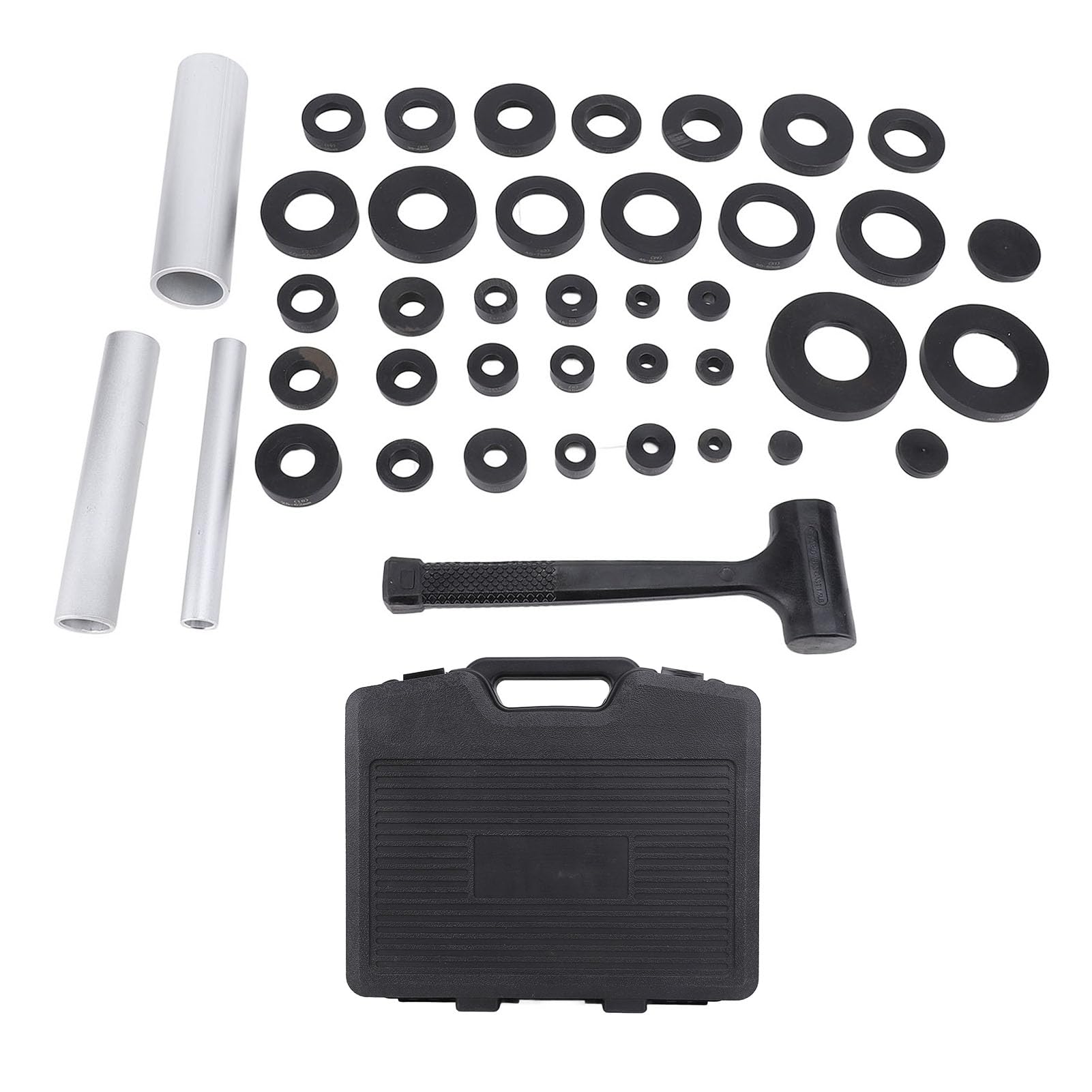 CHEOTIME 37pcs Lagerdruckkit, versiegeltes Lagermontage Kit Nylon Metall Struktur -Lagerdichtungsfahrer -Kit mit Lagerbox Öldichtung Installationswerkzeuge CHEOTIME 37pcs Lagerdruckkit, versiegeltes Lagermontage Kit Nylon Metall Struktur -Lagerdichtungsfahrer -Kit mit Lagerbox Öldichtung Installationswerkzeuge von CHEOTIME