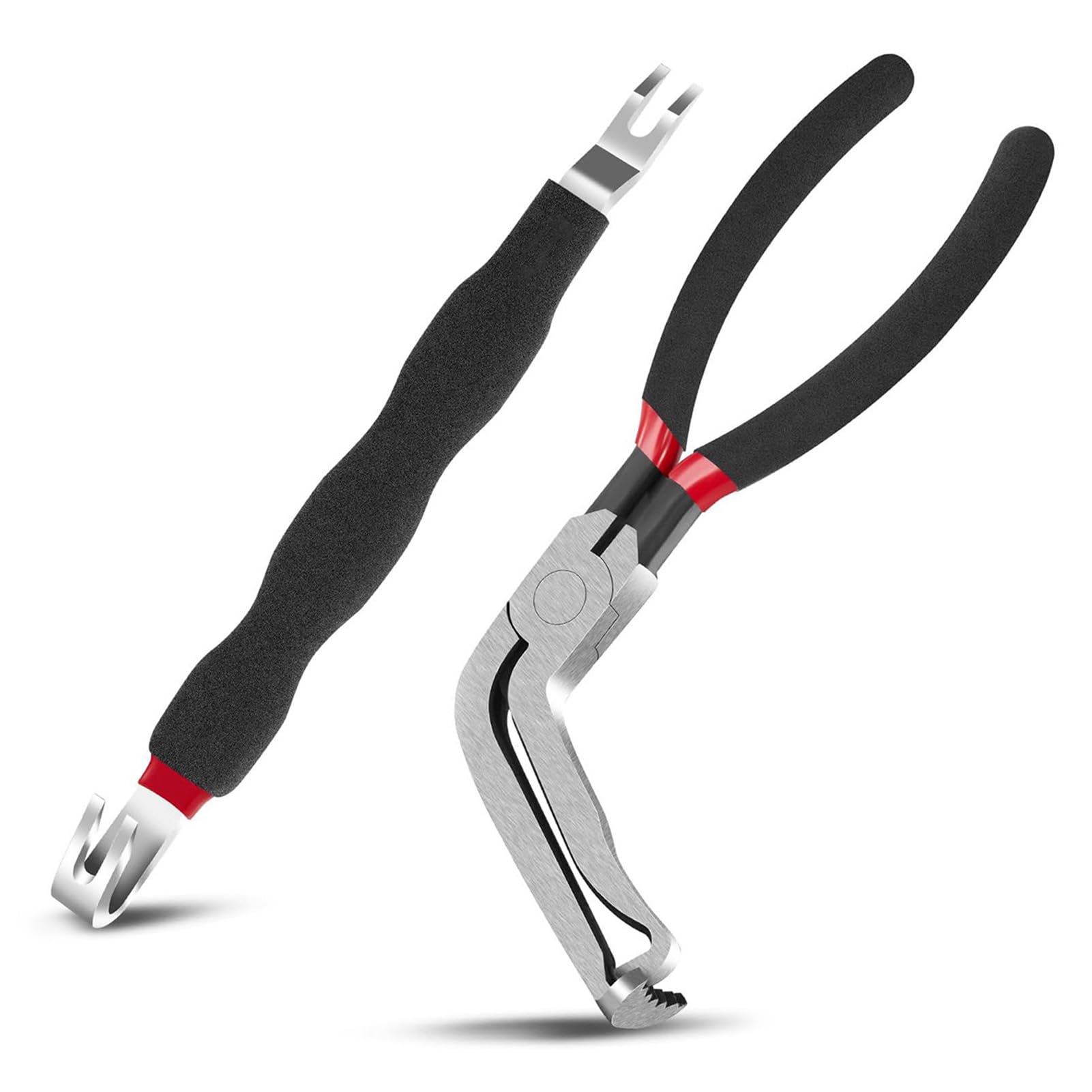 CHEOTIME 60 Degree Non-Destructive Electrical Connector Separator Tool, Flexible Double Ended Stainless Steel Plug Pliers for Professional Electricians Mechanics von CHEOTIME