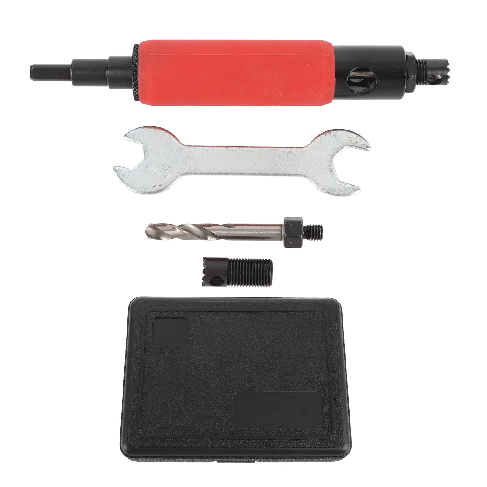 CHEOTIME Das Werkzeug zur Entfernung Niets, Alloy -Stahlblindnieten Bohrentfernerkit mit 7/32 Zoll 6 mm Kopf für 1/4 Zoll Pneumatik- oder Elektrobohradapter Nieten Puller CHEOTIME Das Werkzeug zur Entfernung Niets, Alloy -Stahlblindnieten Bohrentfernerkit mit 7/32 Zoll 6 mm Kopf für 1/4 Zoll Pneumatik- oder Elektrobohradapter Nieten Puller von CHEOTIME