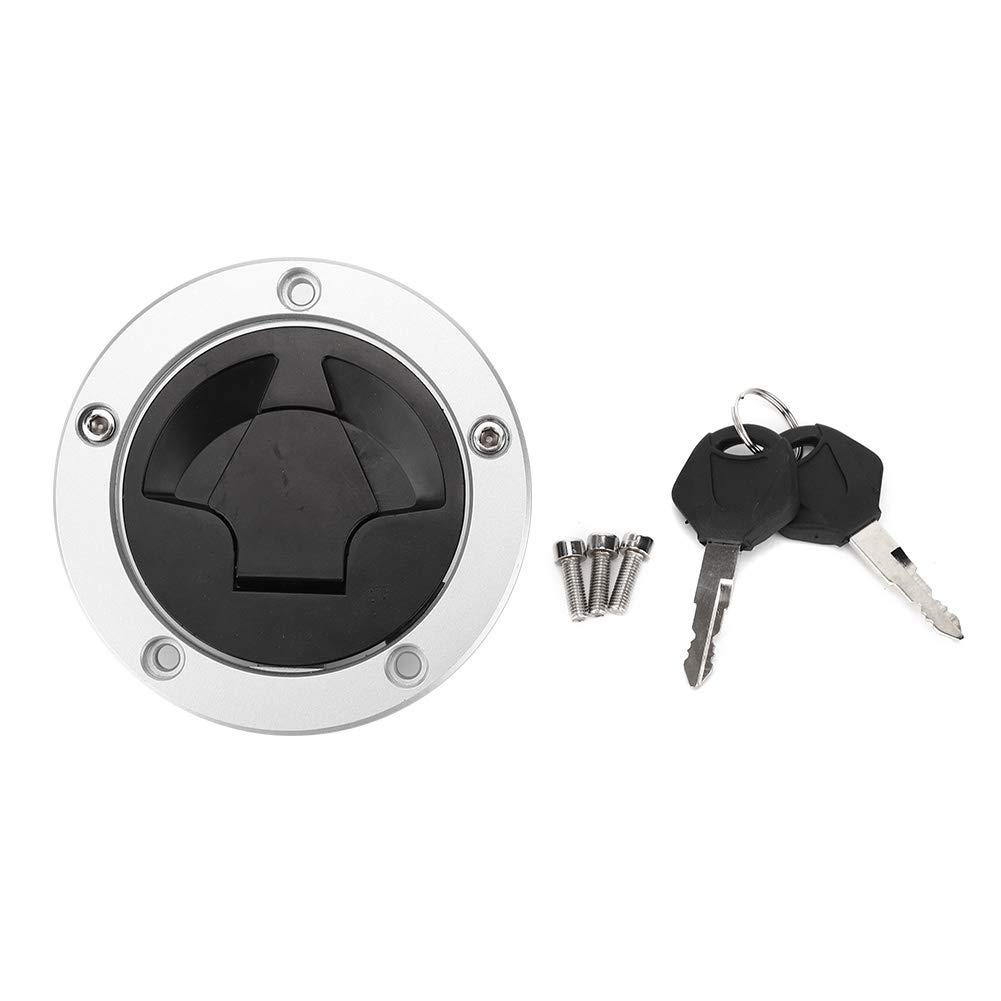 CHEOTIME Öltankabdeckung, Kraftstoffgasbehälterkappenschloss mit Schlüssel, die für Ninja ZX600 2007-2008 ZX636 2013-2014 2007-2014 ZX636 2009-2015 kompatibel sind CHEOTIME Öltankabdeckung, Kraftstoffgasbehälterkappenschloss mit Schlüssel, die für Ninja ZX600 2007-2008 ZX636 2013-2014 2007-2014 ZX636 2009-2015 kompatibel sind von CHEOTIME