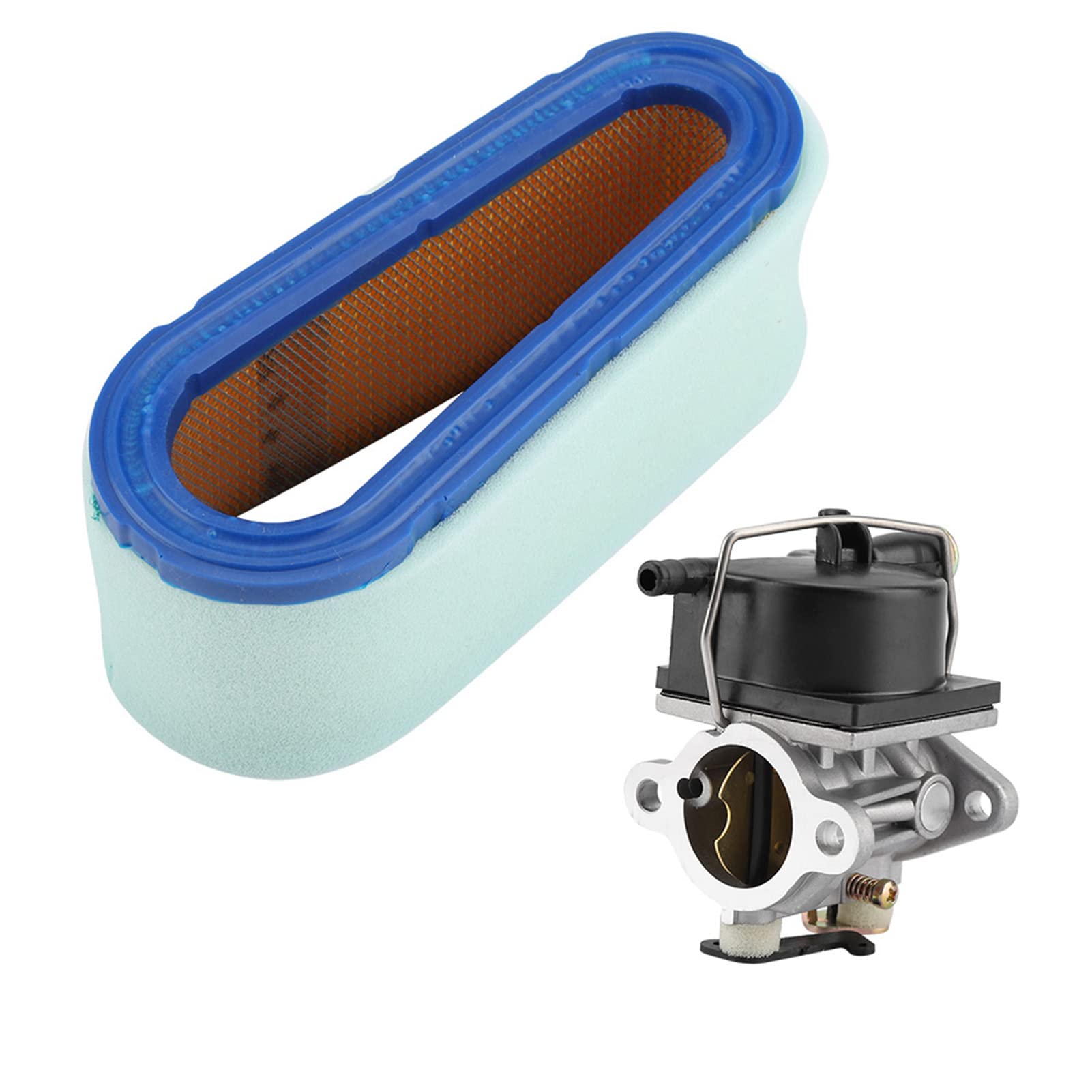 Vergaser Mit Dichtung set, Vergaser Mit Dichtung Vergaser Ersatzteil Vergaser-Set Und Luftfilter-Ersatz, Kompatibel Mit Tecumseh 640065a 13 PS, 13,5 PS, 14 PS, 15 PS Luftfilter Vergaser Mit Dichtung set, Vergaser Mit Dichtung Vergaser Ersatzteil Vergaser-Set Und Luftfilter-Ersatz, Kompatibel Mit Tecumseh 640065a 13 PS, 13,5 PS, 14 PS, 15 PS Luftfilter von CHEOTIME