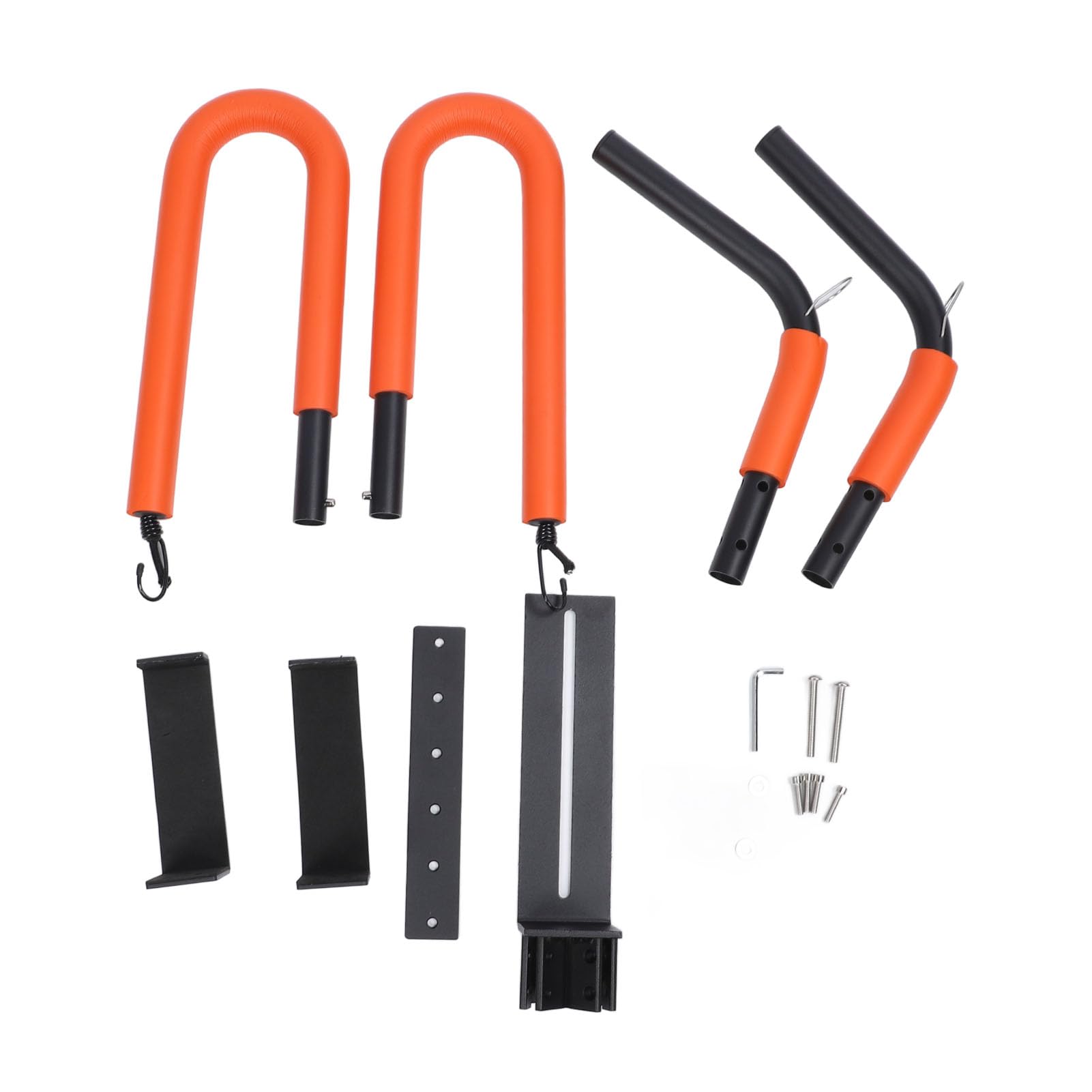 Cheotime Surfboard Bike Rack, tragbares Fahrrad -Surfboard -Trägerhalter mit Wandmontageklassen, Surfboard -Rackkompatibel mit kurzen Brettern, Brettern, Snowboards Cheotime Surfboard Bike Rack, tragbares Fahrrad -Surfboard -Trägerhalter mit Wandmontageklassen, Surfboard -Rackkompatibel mit kurzen Brettern, Brettern, Snowboards von CHEOTIME