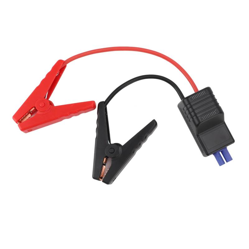 EC5-Starthilfekabel mit Batterieklemmen, Ersatz-Krokodilklemmen an EC5-Anschluss, Auto-Starthilfekabel für den Notfall, tragbares Auto-Starthilfekabel, Batterie-Boosterkabel, 10 von CHEOTIME
