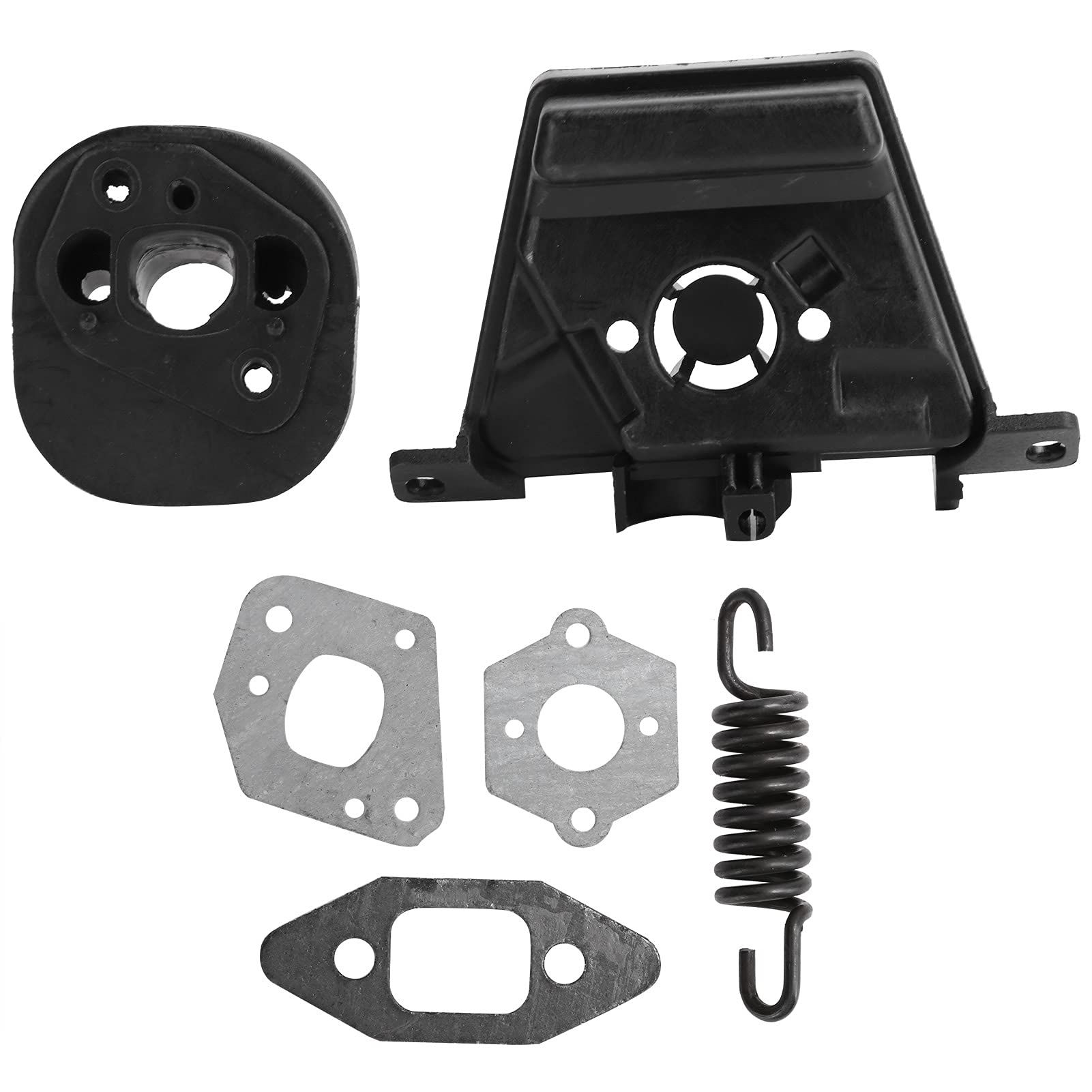 Vergaser -Adapter -Abstandsdichtungskit für 2050 2075 2150 2175 2250 PP220 PP260 2055 Kettensägen -Kohlenhydrat -Abstandshalterdichtung für Kettensägenteile von CHEOTIME