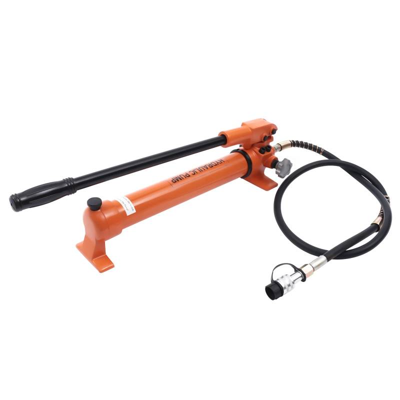 20T Hydraulikzylinder mit CP-700 Pumpe, Hydraulische Hubstütze Mini Hydraulikheber Multiwirkender Werkstattpresse Mehrstufiger Wagenheber Tragbarer Industrieheber für den Maschinenbau&Autoreparaturen von CHERIKIU