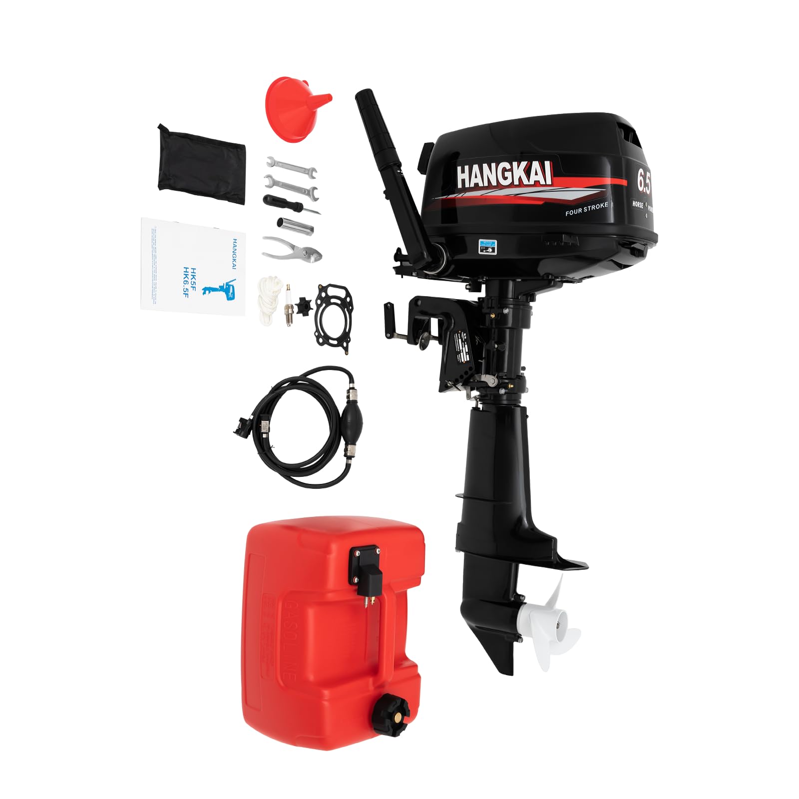 4 Takt Außenbordmotor Benzinmotor, 123ccm 6.5ps Heavy Duty Boot Motor Außenbordmotor Kurzer Welle CDI Wasserk Wassergekühlter mit Kraftstofftank für Aufblasbare Fischerboot und Angeln 4 Takt Außenbordmotor Benzinmotor, 123ccm 6.5ps Heavy Duty Boot Motor Außenbordmotor Kurzer Welle CDI Wasserk Wassergekühlter mit Kraftstofftank für Aufblasbare Fischerboot und Angeln von CHERIKIU