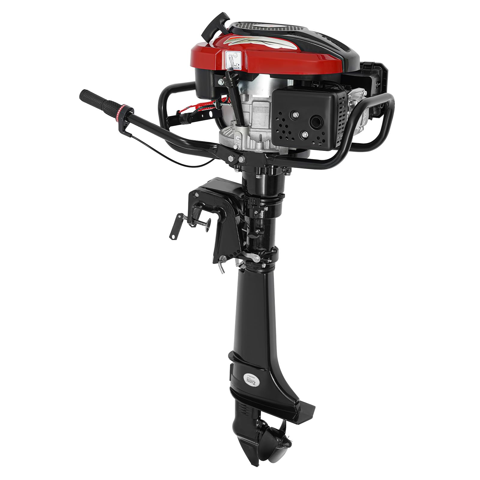 4 Takt Außenbordmotor Benzinmotor, 196ccm 7ps Heavy Duty Boot Motor Außenbordmotor Längsachse TCI-Zündanlage und Luftkühlung für Kleine Boote Verschiedener Materialien 6000r/Min 4 Takt Außenbordmotor Benzinmotor, 196ccm 7ps Heavy Duty Boot Motor Außenbordmotor Längsachse TCI-Zündanlage und Luftkühlung für Kleine Boote Verschiedener Materialien 6000r/Min von CHERIKIU