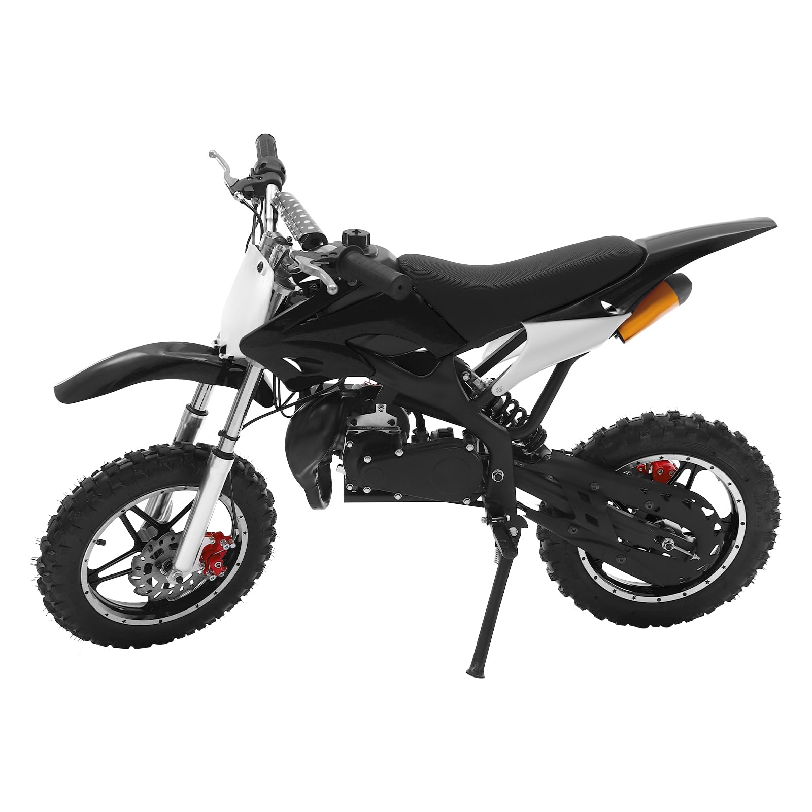 Kinder Dirt Bike, 10 Zoll 49CC 2-Takt Kinder Dirtbike Pocket Dirt Bike Kleines Gelände Motorrad Hand Zug Start Motocross Motorrad Scheibenbremse Dirtbike Benzin-Geländemotorrad Motorsport Dirtbike Kinder Dirt Bike, 10 Zoll 49CC 2-Takt Kinder Dirtbike Pocket Dirt Bike Kleines Gelände Motorrad Hand Zug Start Motocross Motorrad Scheibenbremse Dirtbike Benzin-Geländemotorrad Motorsport Dirtbike von CHERIREN