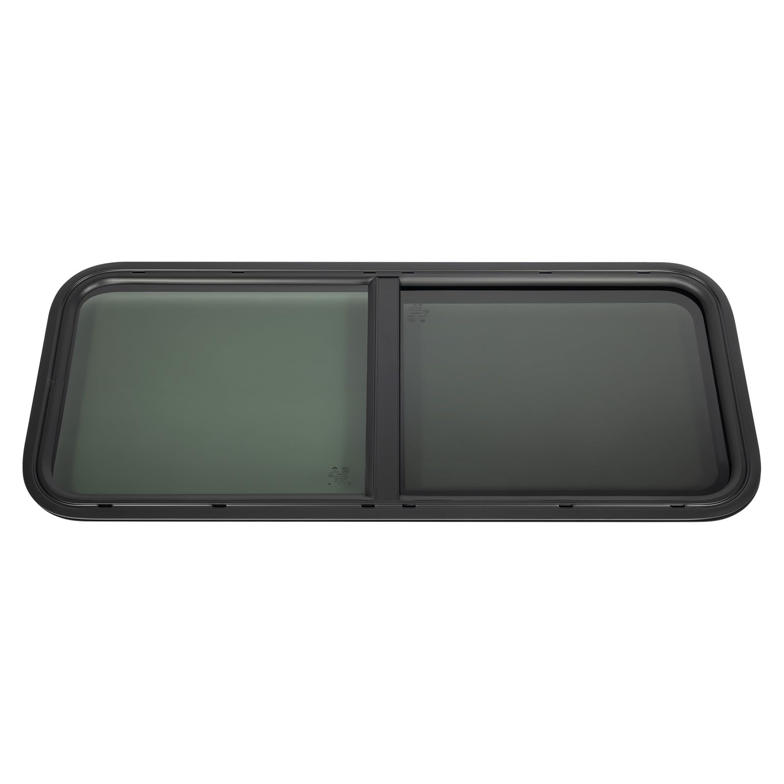 Wohnmobilfenster, 1000*400mm Wohnmobil-Fenster Camper Wohnwagen Fenster Caravan Schiebefenster Wohnwagen Schiebefenster Wohnmobil Belüftungsfenster für Wohnmobile, Anhänger, Pickups (100*40CM) von CHERIREN