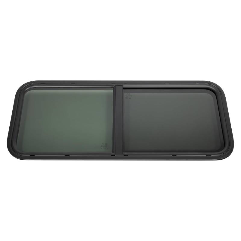 Wohnmobilfenster, 1000*400mm Wohnmobil-Fenster Camper Wohnwagen Fenster Caravan Schiebefenster Wohnwagen Schiebefenster Wohnmobil Belüftungsfenster für Wohnmobile, Anhänger, Pickups (100*40CM) von CHERIREN