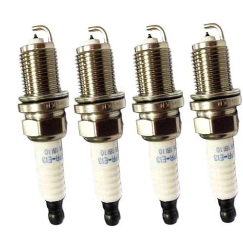 CHERISH-AUTO 4PCS OE BPY1-18-110 BPY118110 ZÜNDKERZE Kompatibel mit M-A-Z-D-A PLYM0UTH P0NTlAC 0.8-3.3L von CHERISH-AUTO