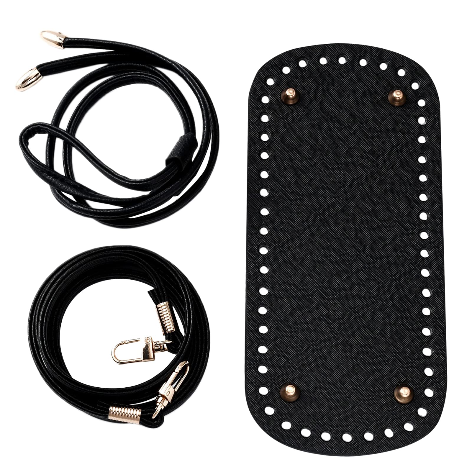 CHGCRAFT Taschenboden Zum Häkeln Leder Tasche Taschenboden Oval Leder Schulterriemen für Handgefertigte Handtasche DIY Taschen Zubehör 7.95x3.23inches CHGCRAFT Taschenboden Zum Häkeln Leder Tasche Taschenboden Oval Leder Schulterriemen für Handgefertigte Handtasche DIY Taschen Zubehör 7.95x3.23inches von CHGCRAFT