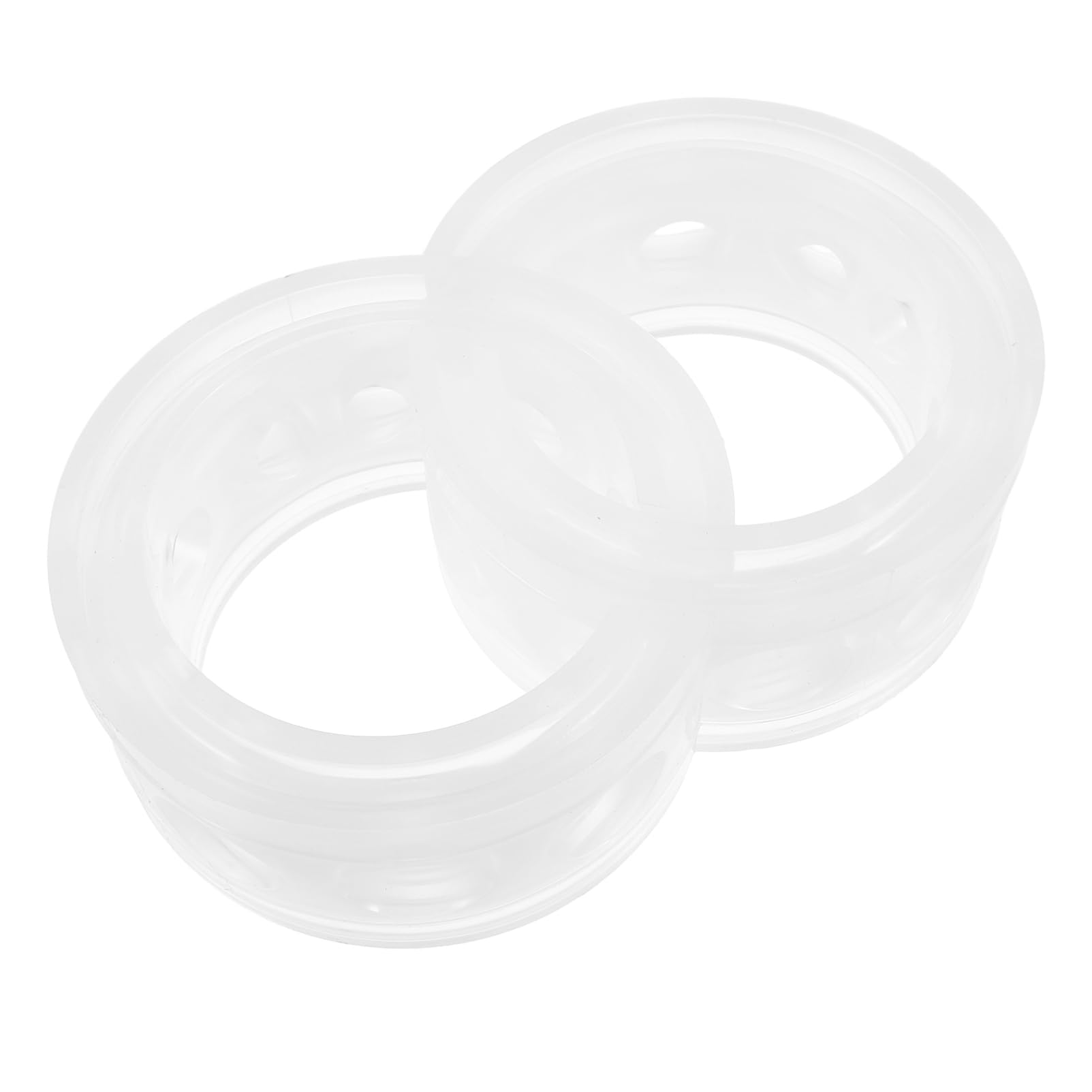 CHICAMPERA 1 Paar Federdämpfer Auto Stoßdämpfungswerkzeug Stoßdämpfer Spacer Vorderer Stoßdämpfer Kfz Ersatzstoßdämpfer Vordere Und Hintere Stoßdämpfer Pvc Transparent CHICAMPERA 1 Paar Federdämpfer Auto Stoßdämpfungswerkzeug Stoßdämpfer Spacer Vorderer Stoßdämpfer Kfz Ersatzstoßdämpfer Vordere Und Hintere Stoßdämpfer Pvc Transparent von CHICAMPERA
