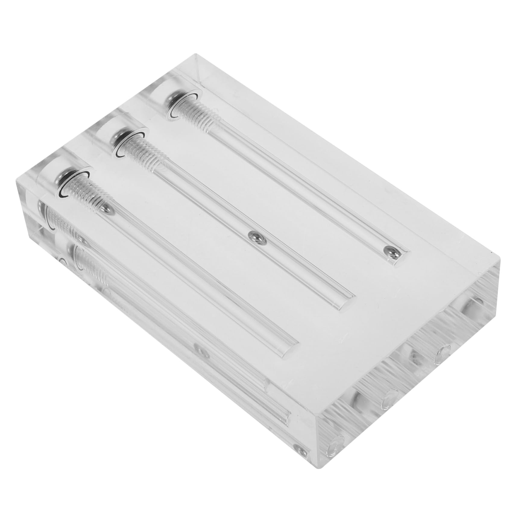 CHICAMPERA 1 Satz Drucktester Öldruckmesser mechanisch Motorkompressionstester Injektortester Testlicht Motoröl-Qualitätstester Kühlerdruckprüfer-Set Acryl Transparent CHICAMPERA 1 Satz Drucktester Öldruckmesser mechanisch Motorkompressionstester Injektortester Testlicht Motoröl-Qualitätstester Kühlerdruckprüfer-Set Acryl Transparent von CHICAMPERA