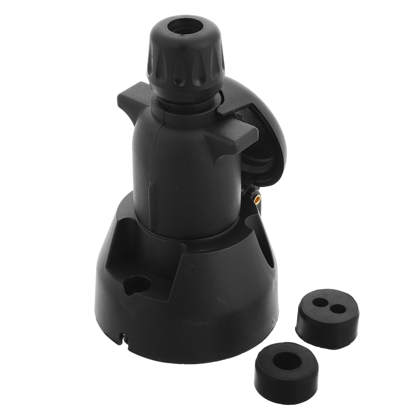 CHICAMPERA 1 Satz Steckdose für Anhängersignalleuchte Anhänger Kabelbaum Anhängeranschlüsse Anhängeranschlussadapter Ersatzstecker Fahrradanhänger Fahrrad Anhängerkupplung Nylon Schwarz CHICAMPERA 1 Satz Steckdose für Anhängersignalleuchte Anhänger Kabelbaum Anhängeranschlüsse Anhängeranschlussadapter Ersatzstecker Fahrradanhänger Fahrrad Anhängerkupplung Nylon Schwarz von CHICAMPERA