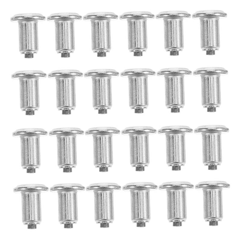 CHICAMPERA 100 Stück Reifennagel Reifenpannen Reifenspikes für Schnee Reifenbolzenschrauben Spikes für Autoreifen Reifenspikes für und Schnee Spikes für Winterreifen Metall Silber von CHICAMPERA