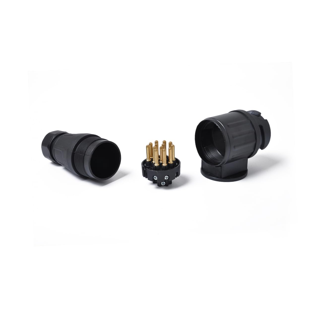 CHICAMPERA 12V Pin Anhängerstecker Adapter aus Kunststoff Wasserdichter Poliger Traileranschluss für LKW Wohnmobile und Anhänger Zuverlässige Elektrische Verbindung CHICAMPERA 12V Pin Anhängerstecker Adapter aus Kunststoff Wasserdichter Poliger Traileranschluss für LKW Wohnmobile und Anhänger Zuverlässige Elektrische Verbindung von CHICAMPERA