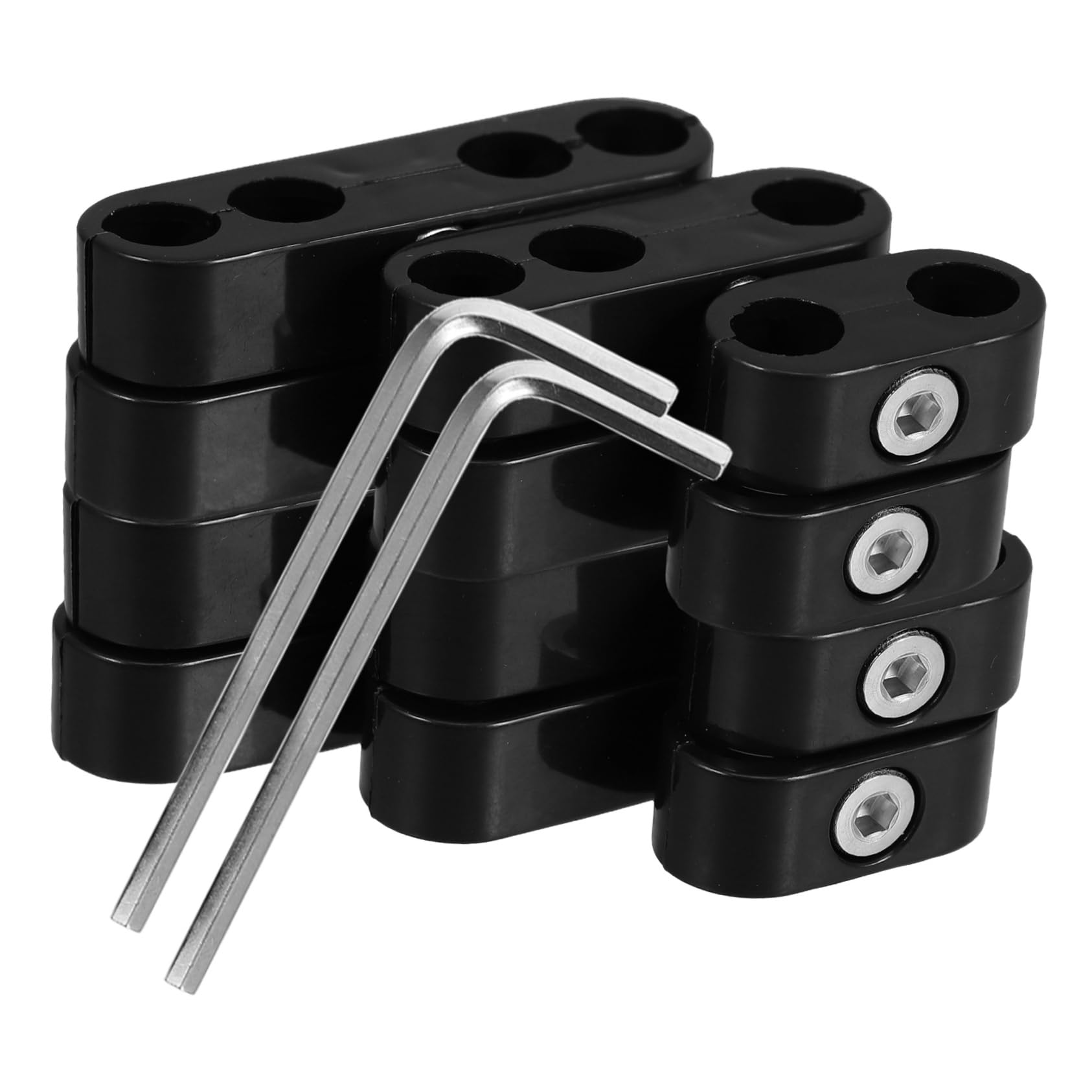CHICAMPERA 14 Stück Zündleitungsabscheider Zündkerzenabdeckung des Motors Abstandshalter für Zündkerzen Drahttrenner Zündkerzenline Splitter Rostfreier Stahl Black CHICAMPERA 14 Stück Zündleitungsabscheider Zündkerzenabdeckung des Motors Abstandshalter für Zündkerzen Drahttrenner Zündkerzenline Splitter Rostfreier Stahl Black von CHICAMPERA