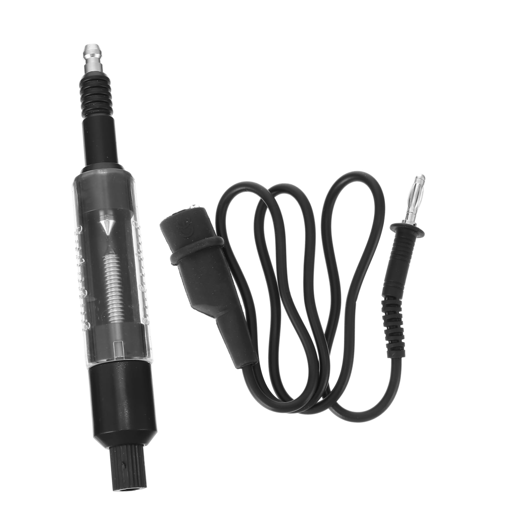 CHICAMPERA 1Satz Zündsystem Checker mit Anpassbarem Abstand Praktischer Spark Circuit Tester zur Überprüfung von Zündspulen und Zündkerzen für Benzinfahrzeuge Transparente CHICAMPERA 1Satz Zündsystem Checker mit Anpassbarem Abstand Praktischer Spark Circuit Tester zur Überprüfung von Zündspulen und Zündkerzen für Benzinfahrzeuge Transparente von CHICAMPERA