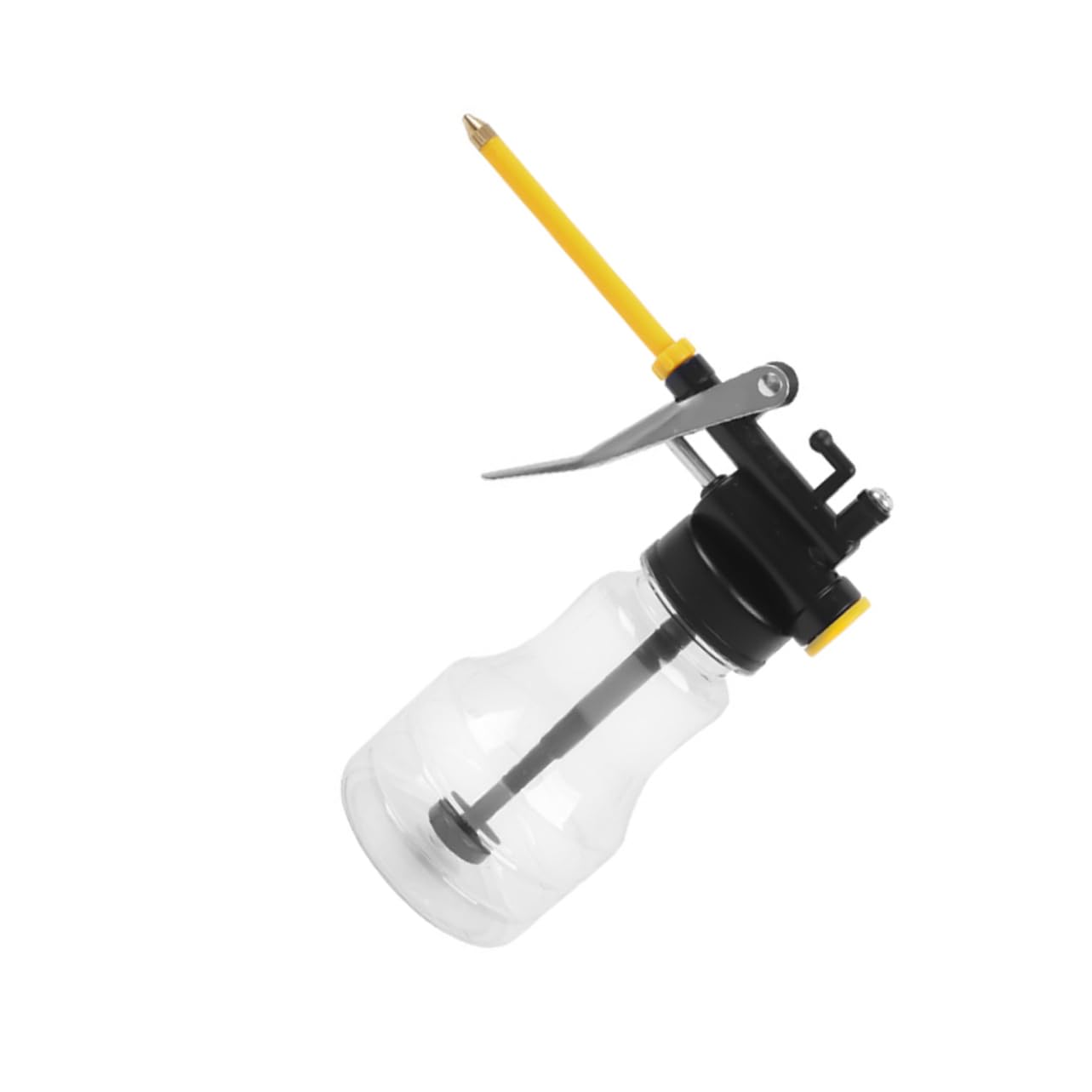 CHICAMPERA 1Stück Ölkanne für Bremsflüssigkeitswechsel Transparente Manuelle Ölpumpe mit Langem Auslauf Werkzeug für Autobedarf Langlebig von CHICAMPERA