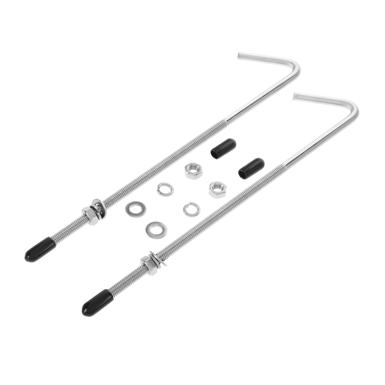 CHICAMPERA 2 Satz Batteriehalter Batterie-Haltesatz Autobatterie gedrückt halten Rostfreier Stahl Silver CHICAMPERA 2 Satz Batteriehalter Batterie-Haltesatz Autobatterie gedrückt halten Rostfreier Stahl Silver von CHICAMPERA