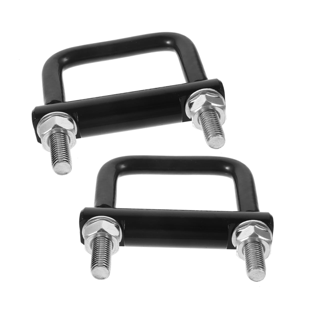 CHICAMPERA 2 Stück Anhängerschäkel Anti-Klapper-Anhängerklemme Anhängerkupplungsstabilisator Antiklapper der Anhängerkupplung Metall Black CHICAMPERA 2 Stück Anhängerschäkel Anti-Klapper-Anhängerklemme Anhängerkupplungsstabilisator Antiklapper der Anhängerkupplung Metall Black von CHICAMPERA