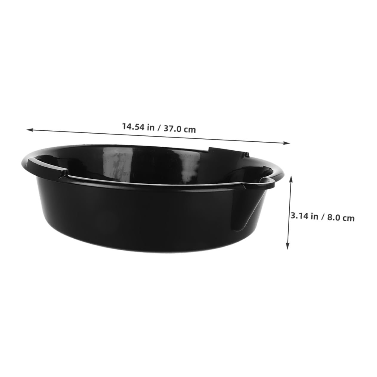 CHICAMPERA 2 Stück Ölwanne Werkzeuge für Sattelschlepper Motoröltrichter Flüssigkeitsabsauger Automobil Tuff-Tablett Wasserpfanne Frostschutz automatisch Plastik Black CHICAMPERA 2 Stück Ölwanne Werkzeuge für Sattelschlepper Motoröltrichter Flüssigkeitsabsauger Automobil Tuff-Tablett Wasserpfanne Frostschutz automatisch Plastik Black von CHICAMPERA