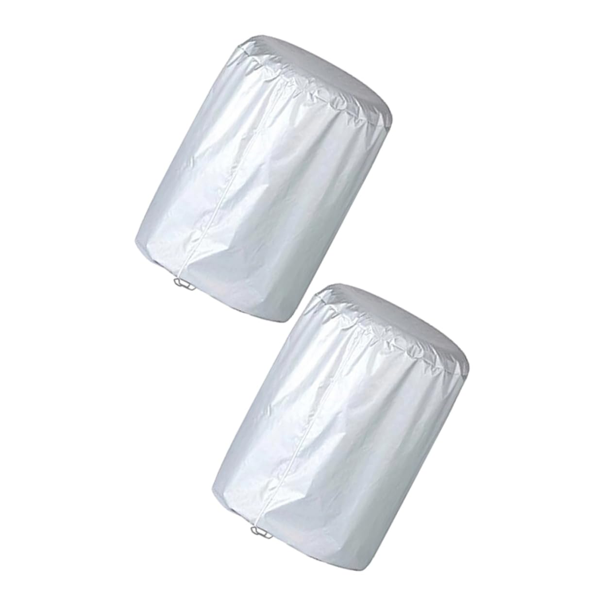 CHICAMPERA 2 Stück Reifenabdeckung Utv Ersatzreifentasche Reifen Lagerregal Wohnwagen Wohnmobil Sockelleisten Für Den Winter Abdeckung Für Nutzanhänger Seidenpolyester Silver CHICAMPERA 2 Stück Reifenabdeckung Utv Ersatzreifentasche Reifen Lagerregal Wohnwagen Wohnmobil Sockelleisten Für Den Winter Abdeckung Für Nutzanhänger Seidenpolyester Silver von CHICAMPERA
