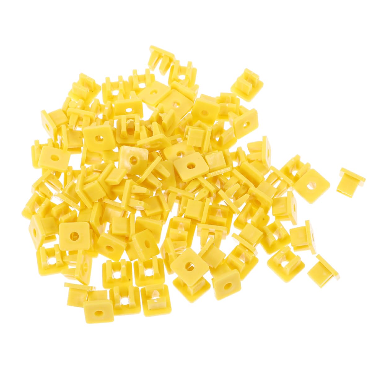 CHICAMPERA 200 Stück Automobilmotoren -Leitplanke Auto Teil Disc-Lüfter Auto-Tools Clip-Entferner Ersatzhalter Karosserie-Reparatursatz Auto versorgung Plastik Yellow CHICAMPERA 200 Stück Automobilmotoren -Leitplanke Auto Teil Disc-Lüfter Auto-Tools Clip-Entferner Ersatzhalter Karosserie-Reparatursatz Auto versorgung Plastik Yellow von CHICAMPERA