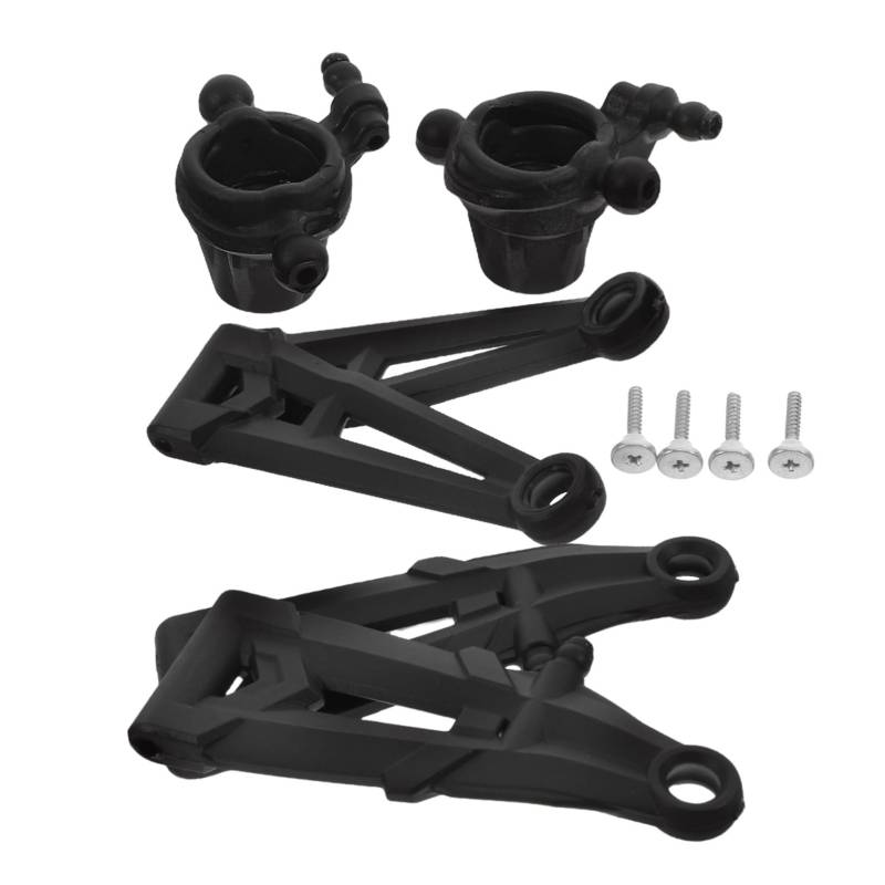 CHICAMPERA 3 Paar Rc-auto-ersatzteile, Kunststoff, Vordere, Hintere, Obere Und Untere Querlenker Und Lenkbechermodelle Für Rc-auto-reparaturzubehör von CHICAMPERA