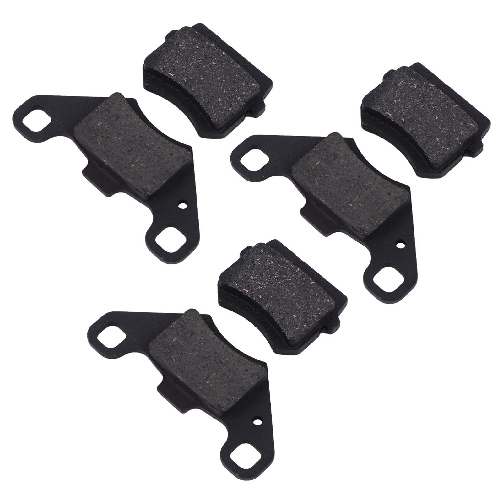 CHICAMPERA 3Sätze Hochleistungs Bremsbeläge für Atv und Kart Verschleißfest und Geräuscharm für Bedingungen Vordere Disco Bremsklötze Einfache Installation CHICAMPERA 3Sätze Hochleistungs Bremsbeläge für Atv und Kart Verschleißfest und Geräuscharm für Bedingungen Vordere Disco Bremsklötze Einfache Installation von CHICAMPERA