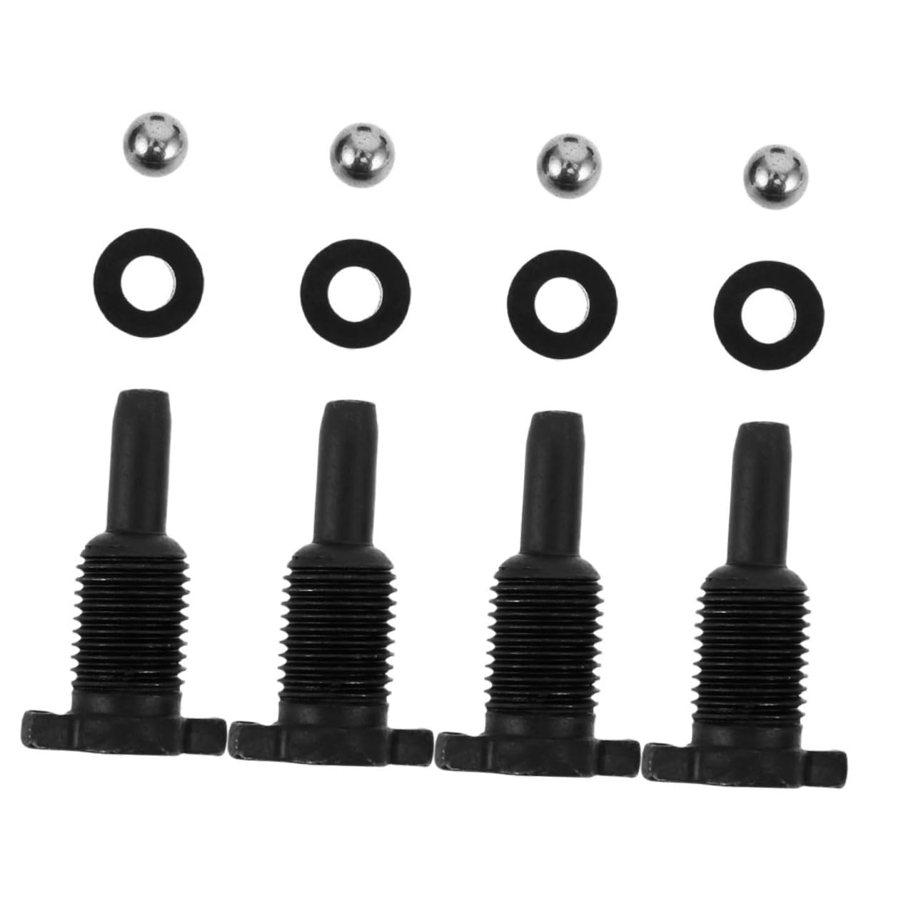 CHICAMPERA 4 Sätze Jack-Zubehör wagenheber Klinkenfüllstopfen bodenheber Reparatur Jack Reparaturteile Hydraulischer Jack -Stecker Bodenbuch -Zubehör Plastik Black CHICAMPERA 4 Sätze Jack-Zubehör wagenheber Klinkenfüllstopfen bodenheber Reparatur Jack Reparaturteile Hydraulischer Jack -Stecker Bodenbuch -Zubehör Plastik Black von CHICAMPERA