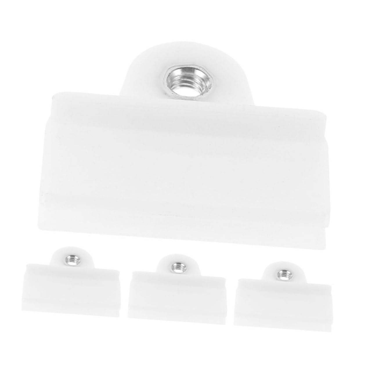CHICAMPERA 4 Stücke Glas Feste Schnalle Clips Fenster Schließen Schnalle Auto Glas Clip Auto Fenster Clip Kunststoff Weiß CHICAMPERA 4 Stücke Glas Feste Schnalle Clips Fenster Schließen Schnalle Auto Glas Clip Auto Fenster Clip Kunststoff Weiß von CHICAMPERA