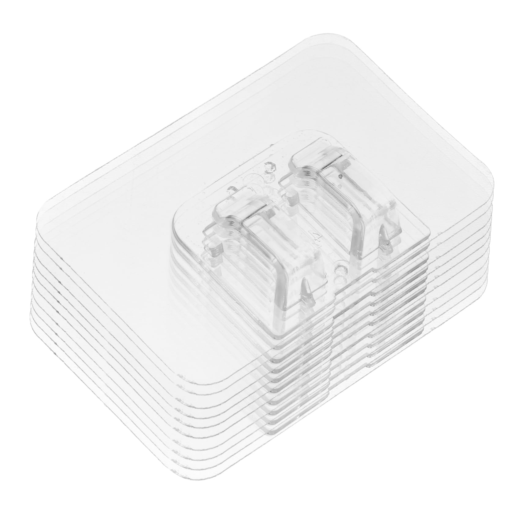 CHICAMPERA 40Stücke Auto Fußmatten Schnallen Clips für Bodenmatten Transparente Doppelkleber für Sicheren Halt Wiederverwendbar CHICAMPERA 40Stücke Auto Fußmatten Schnallen Clips für Bodenmatten Transparente Doppelkleber für Sicheren Halt Wiederverwendbar von CHICAMPERA