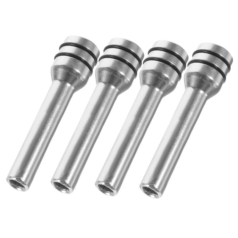 CHICAMPERA 4Stücke Autotürverriegelungsknopf Türverriegelungsstift für Autos Lkws Suvs Hochwertige Innenverriegelung Einfache Installation Elegantes Design von CHICAMPERA