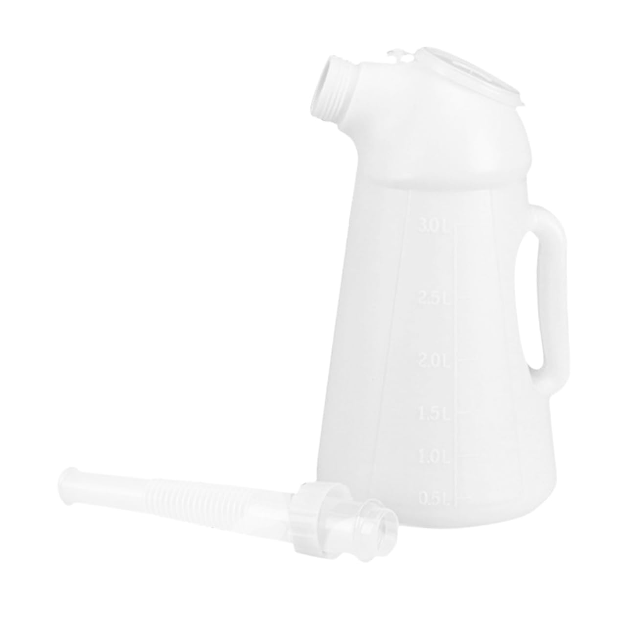 CHICAMPERA Betankungstopf Öl kann ausspout Ölbehälter Automobil Dosiergerät für Motoröl Öler kann Ölflasche Ölkannen Motorölspender Getriebeöler kleine Ölkanne Plastik Weiß CHICAMPERA Betankungstopf Öl kann ausspout Ölbehälter Automobil Dosiergerät für Motoröl Öler kann Ölflasche Ölkannen Motorölspender Getriebeöler kleine Ölkanne Plastik Weiß von CHICAMPERA