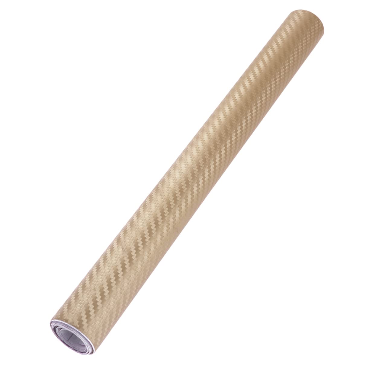 CHICAMPERA Carbonfaser Aufkleber Für Auto Selbstklebend Gold Vielseitig Einsetzbar Für Fahrzeuge Handys Laptops Möbel Und Fenster von CHICAMPERA