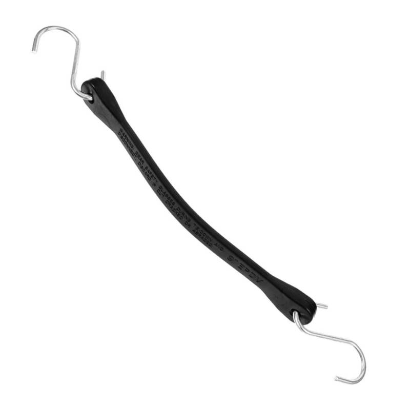 CHICAMPERA Gummiband mit Haken Robustes Elastisches Spanngummi für Anhänger und LKW Entfernen für Gartenabfälle und Transport Lange Lösung von CHICAMPERA